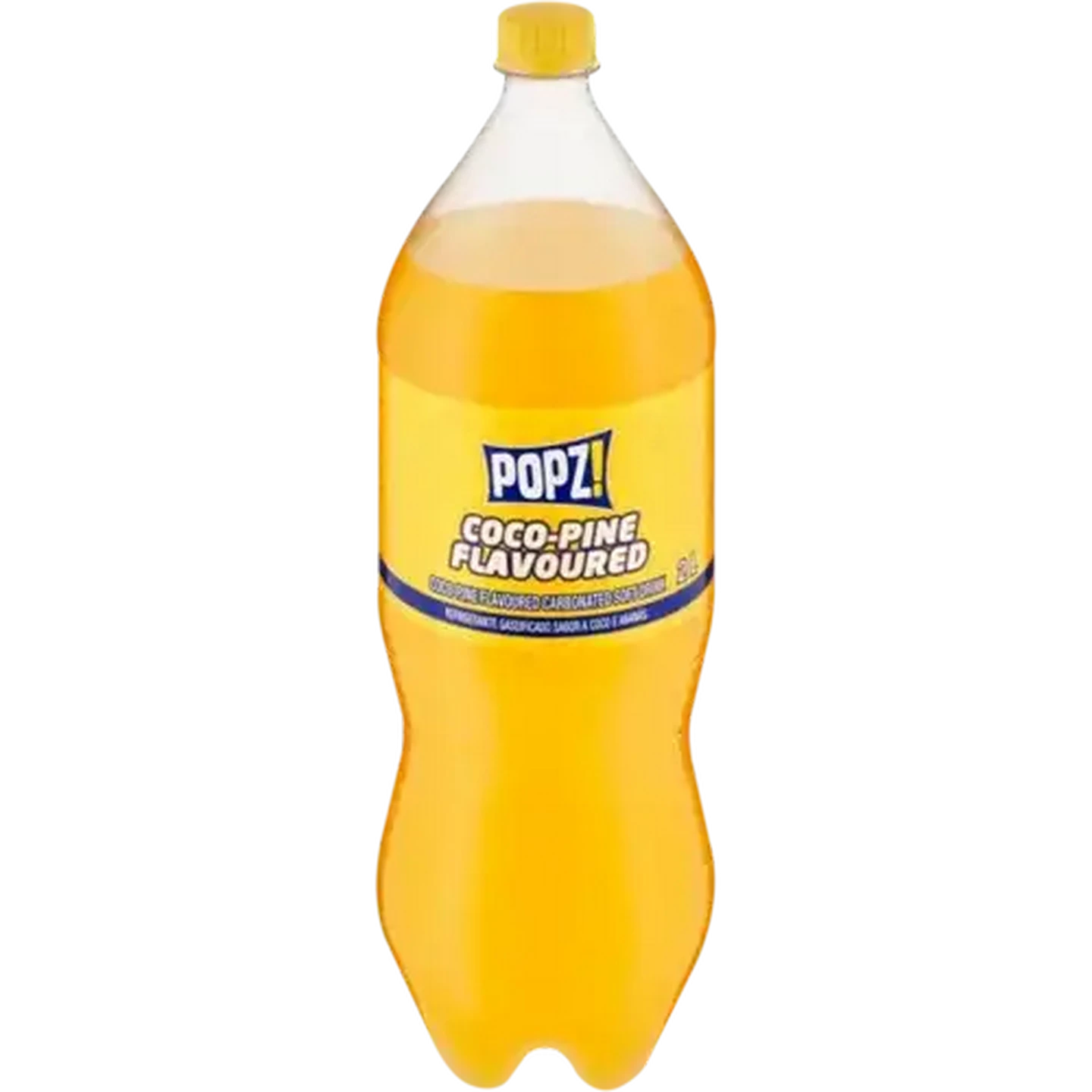 Checkers Sixty60 | Popz Coco Pine Flavoured Soft Drink 2L