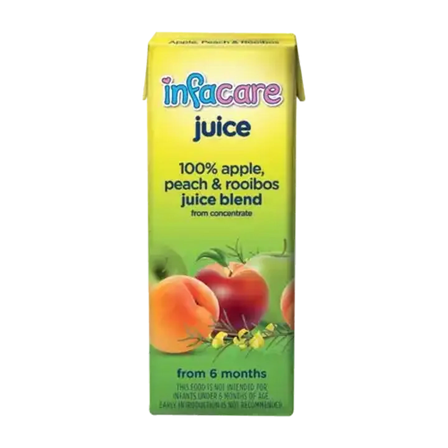Checkers Sixty60 | Infacare 100% Apple, Peach & Rooibos Juice