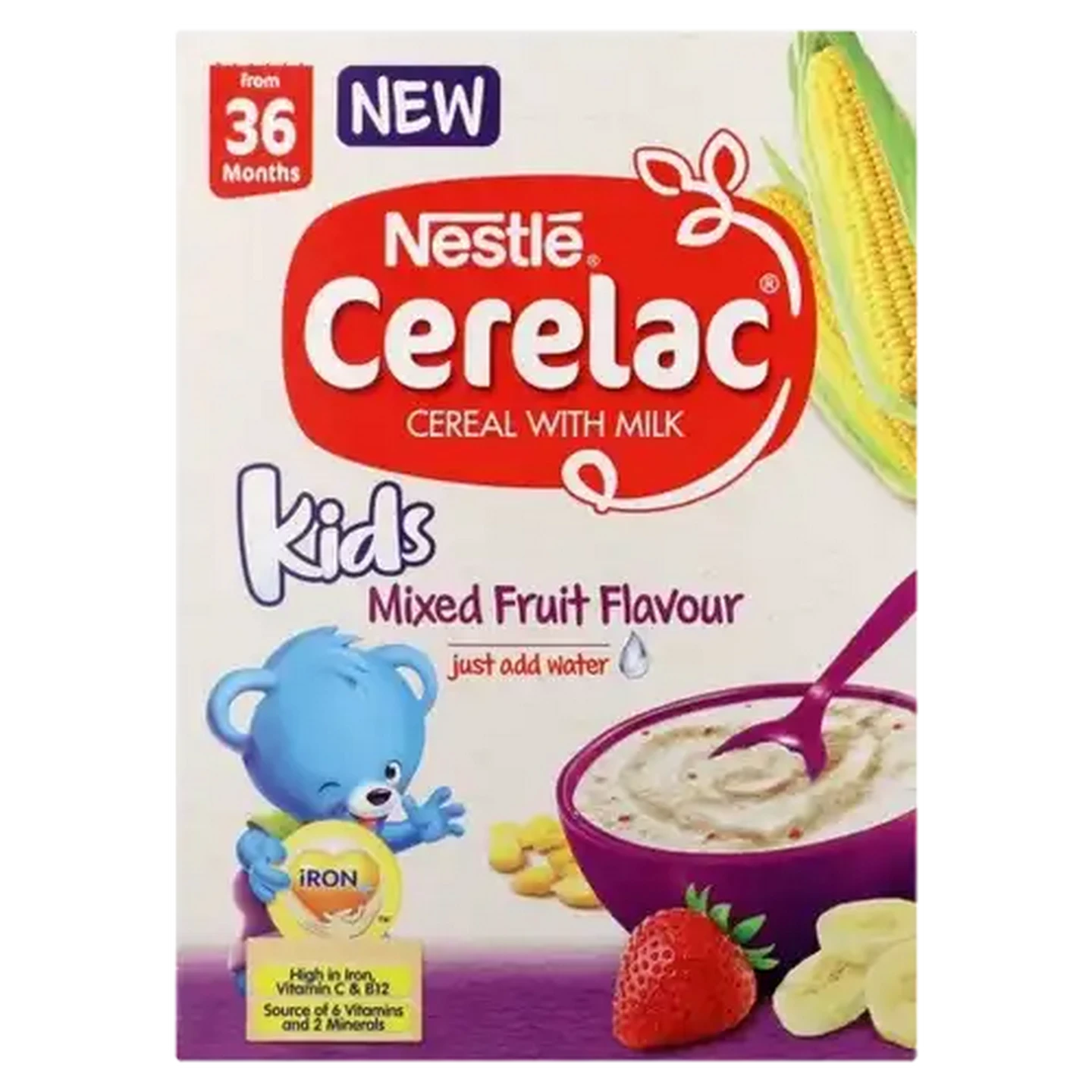 Checkers Sixty60 | Cerelac Kids Mixed Fruit Flavoured Cereal 250g