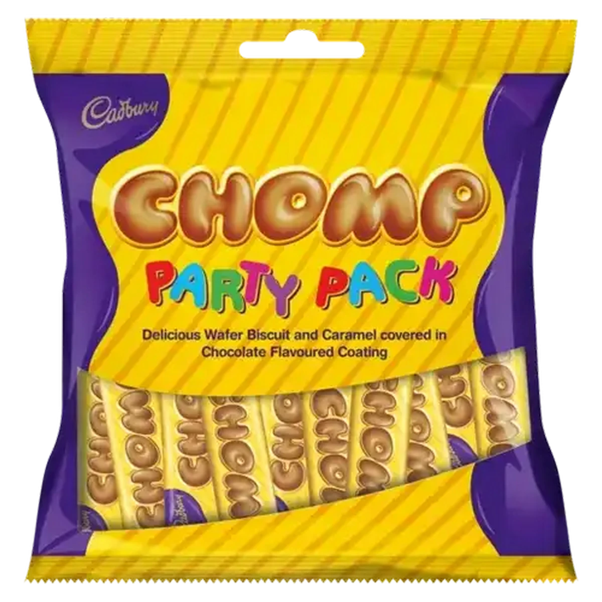 Checkers Sixty60 | Cadbury Chomp Party Pack 168g