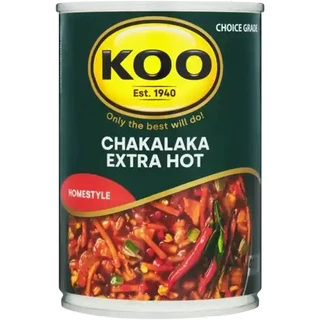 Checkers Sixty60 | KOO Mild & Spicy Chakalaka Can 410g