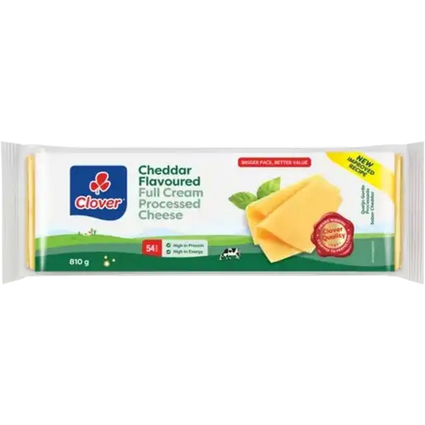 Checkers Sixty60 | Clover Cheddar Flavoured Full Cream Processed