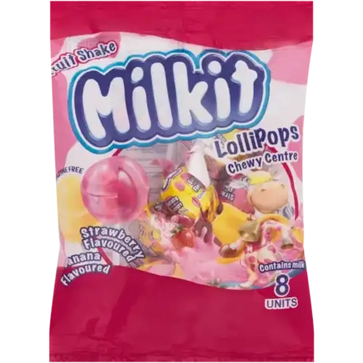 Checkers Sixty60 | Milkit Fruit Shake Flavoured Lollipops 8 Pack