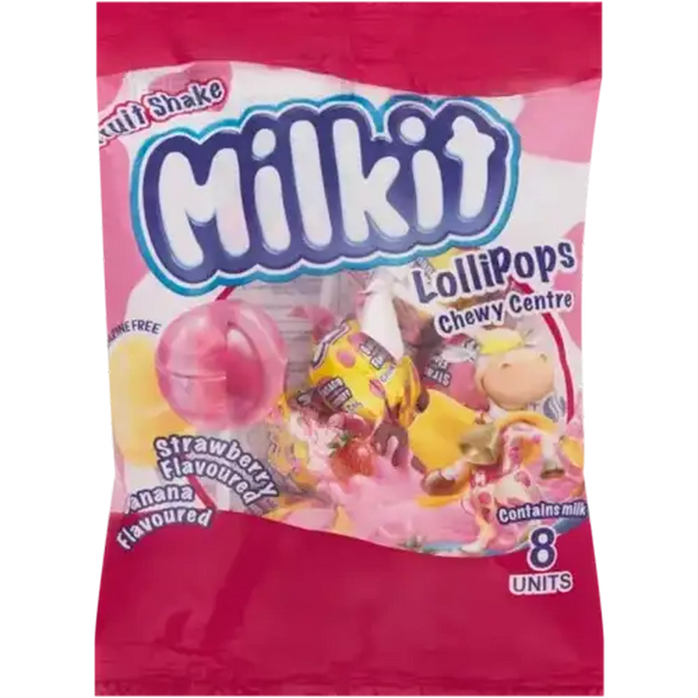 Checkers Sixty60 | Milkit Fruit Shake Flavoured Lollipops 8 Pack