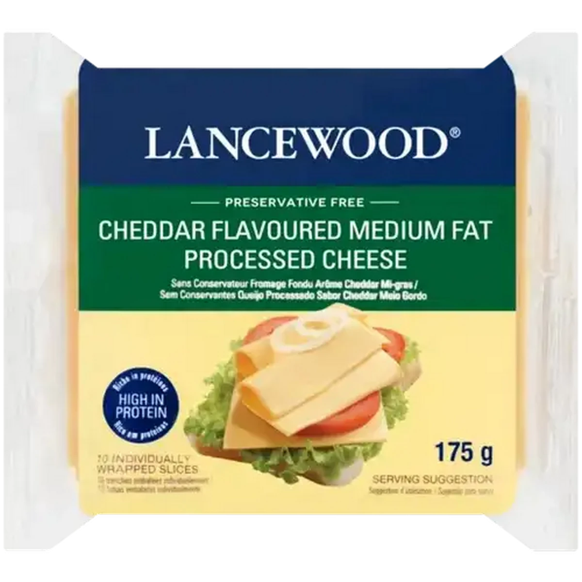 Checkers Sixty60 | LANCEWOOD Cheddar Flavoured Medium Fat Processed ...