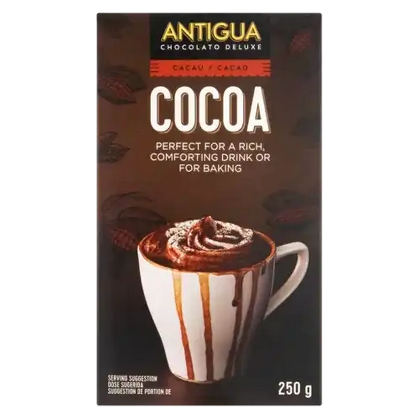 Image of Antigua Cocoa Powder Beverage 250g