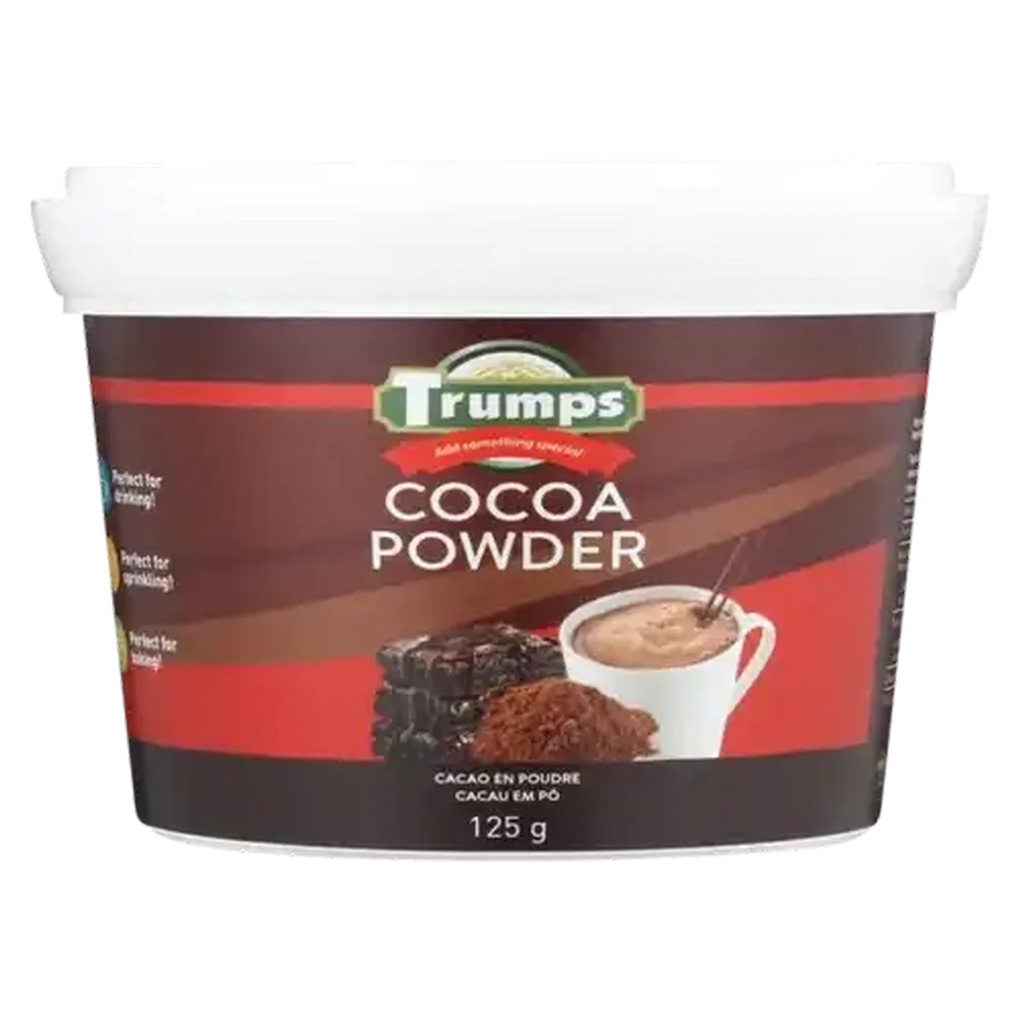 チャタロウチ　コゴミ60株 Checkers Sixty60 | Trumps Beverages Cocoa Powder 125g