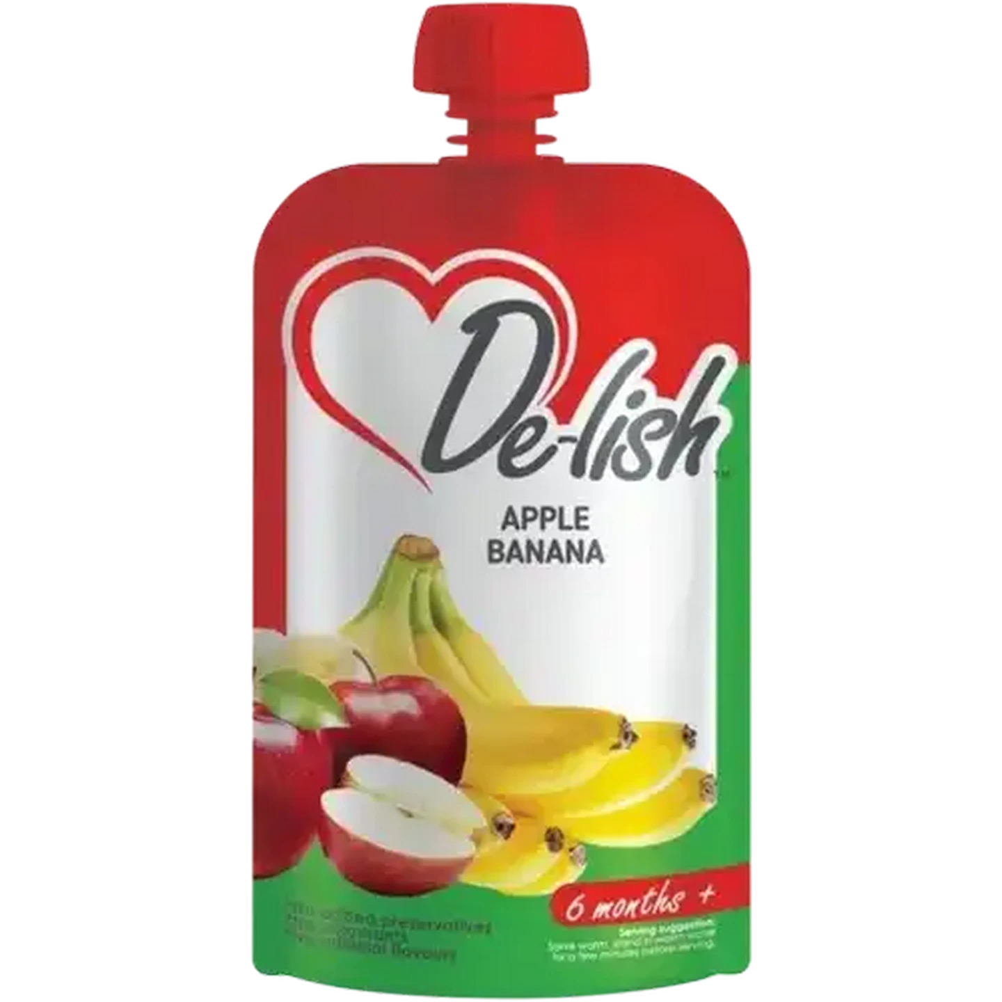 Checkers Sixty60 | De-lish Apple Banana Baby Food Pouch 110ml
