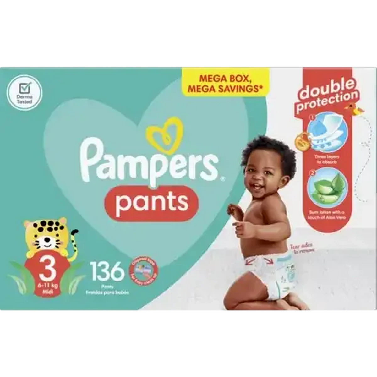 Checkers Sixty60 | Pampers Pants Active Fit Size 3 6-11kg Diapers