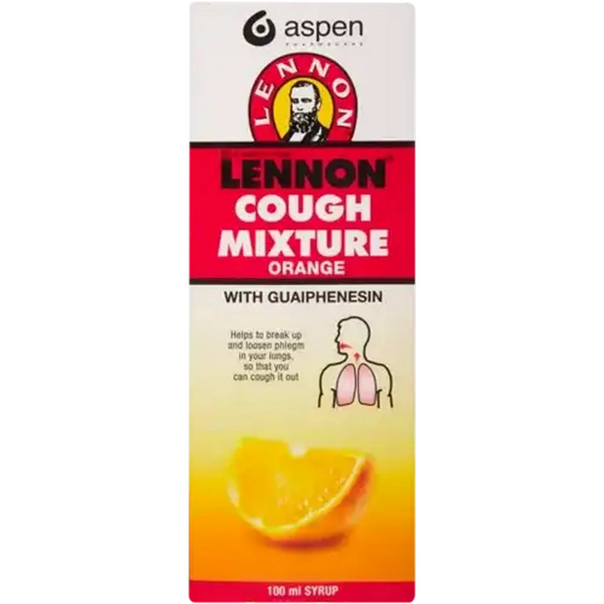 Checkers Sixty60 | Lennon Orange Cough Mixture 100ml