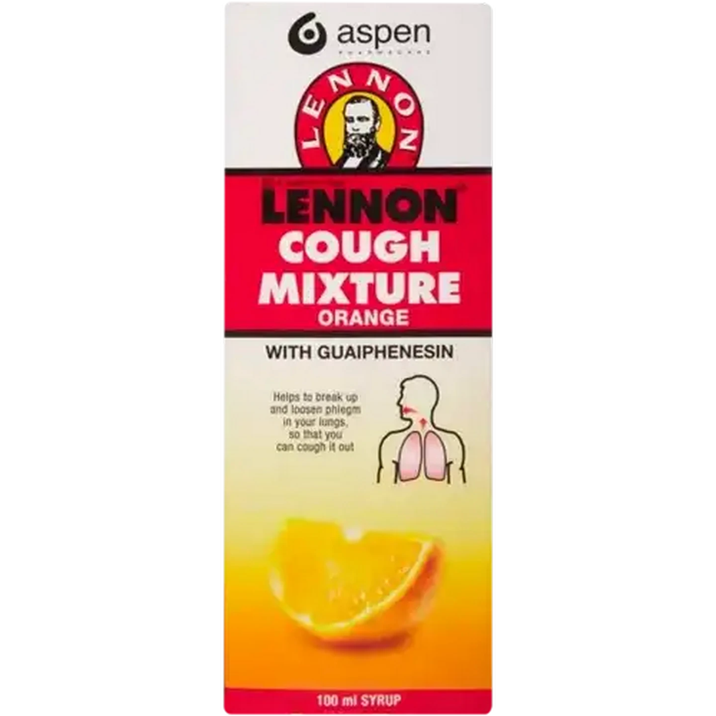 Checkers Sixty60 | Lennon Orange Cough Mixture 100ml