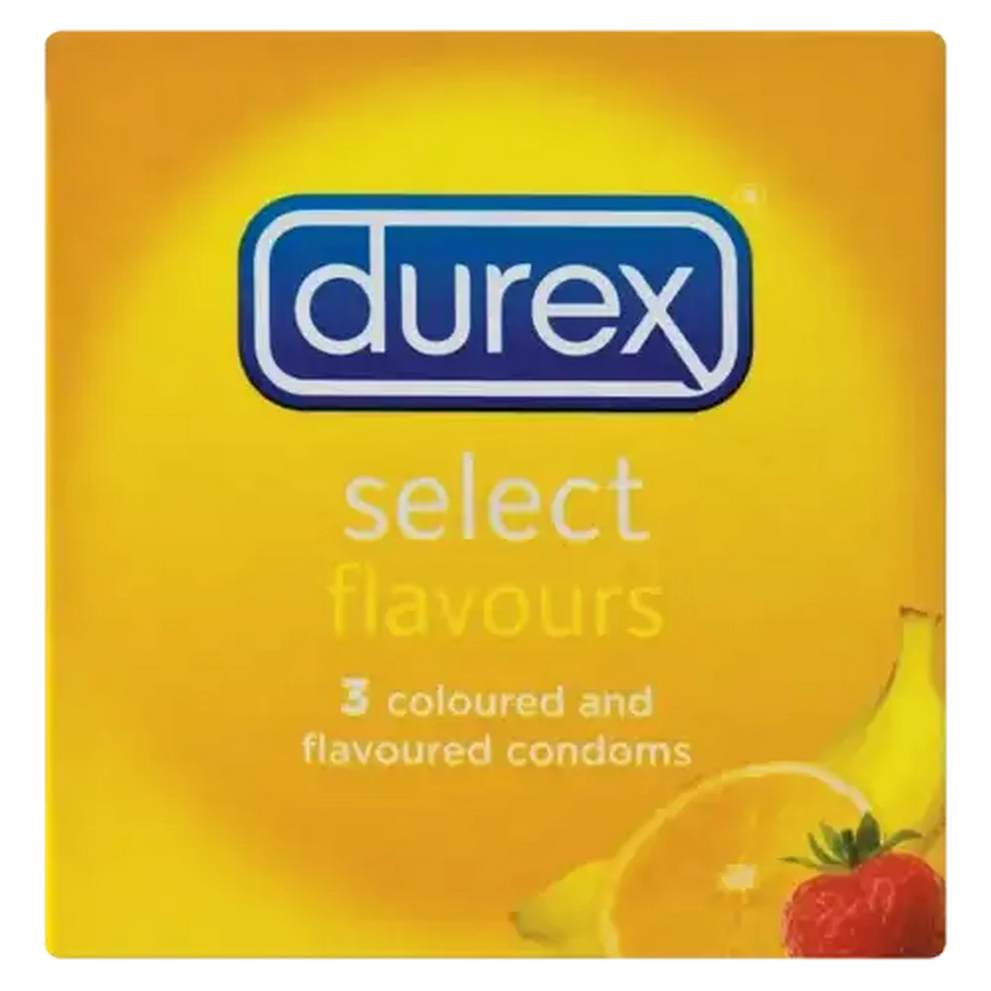 Image of Durex Select Flavours Condoms 3 Pack