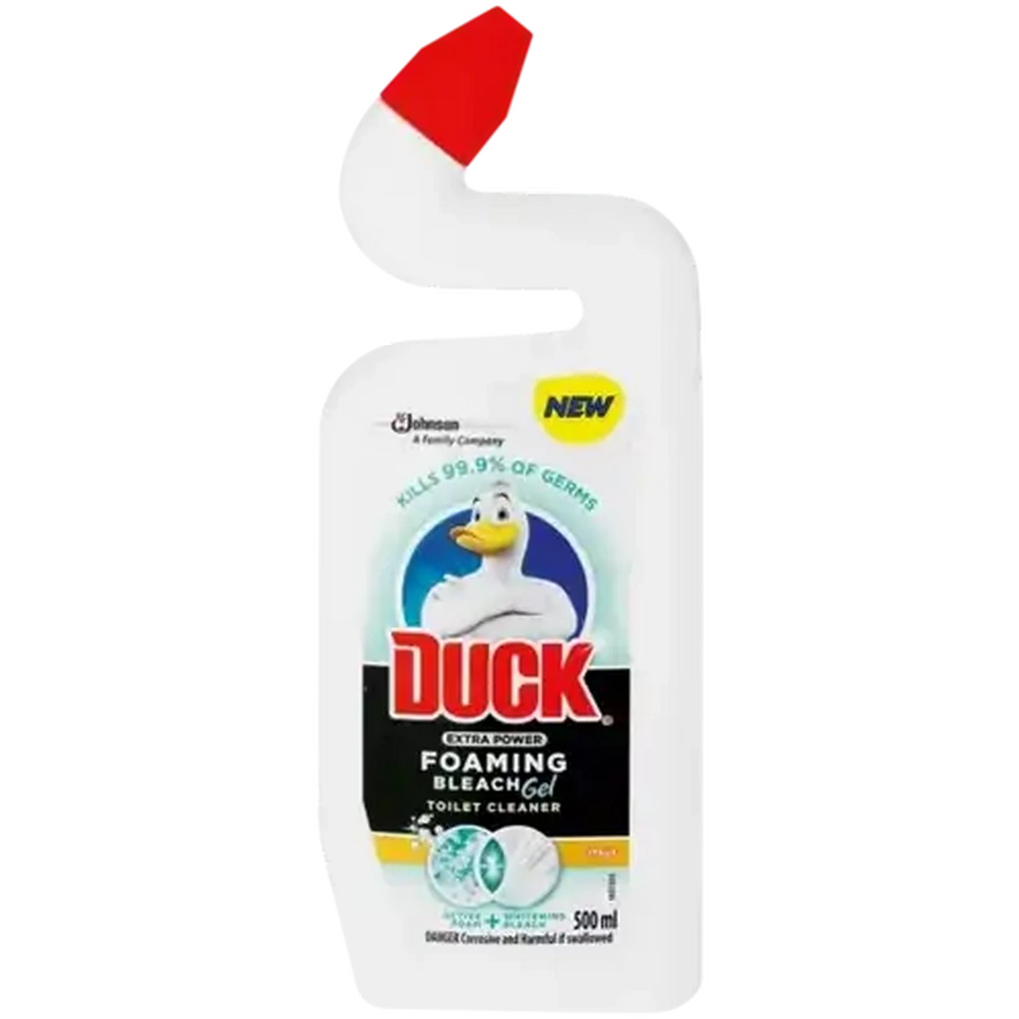 Image of Duck Citrus Foaming Bleach Gel 500ml