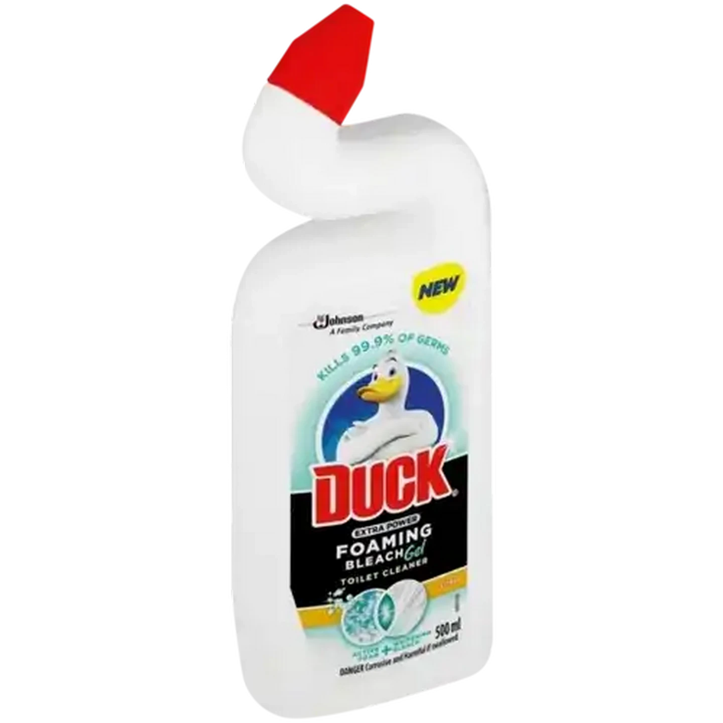Image of Duck Citrus Foaming Bleach Gel 500ml