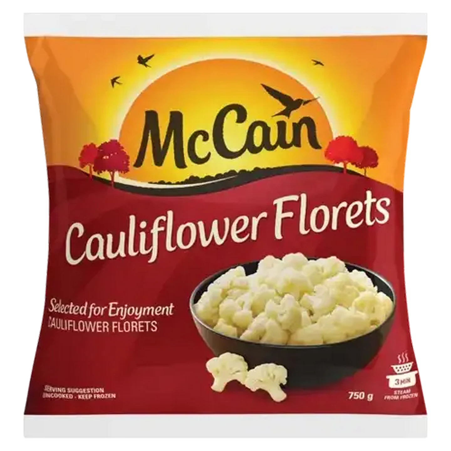 Image of McCain Frozen Cauliflower Florets 750g