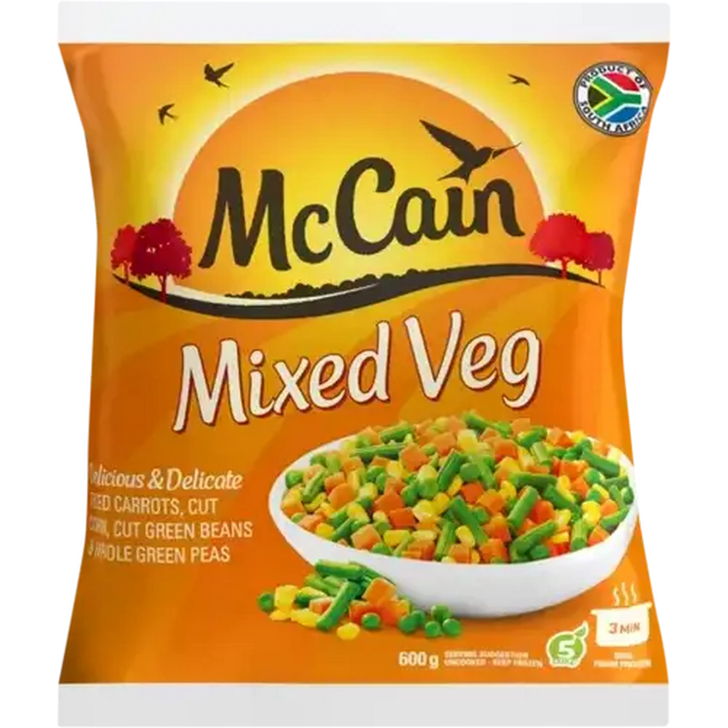 Checkers Sixty60 | McCain Frozen Mixed Veg 600g