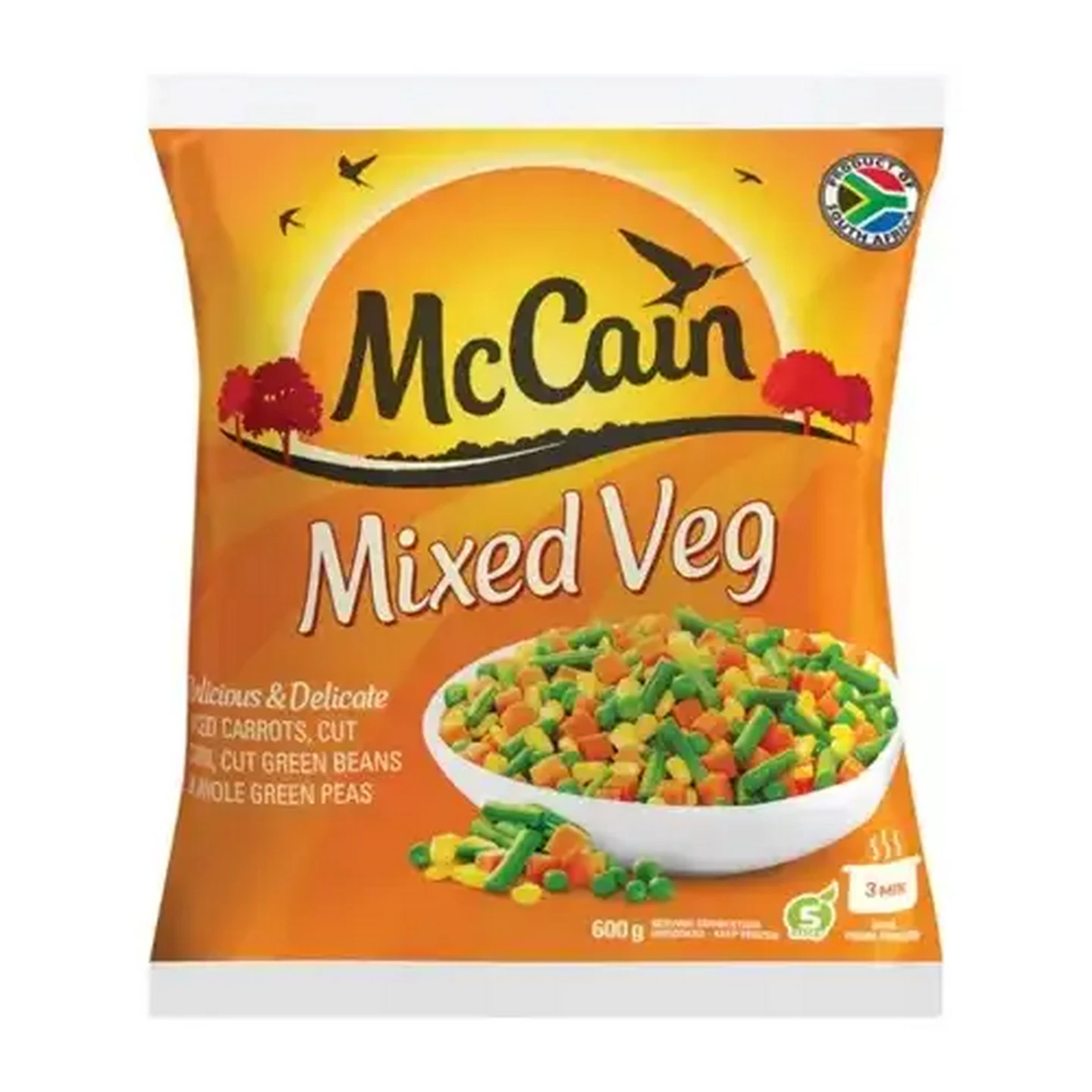 Image of McCain Frozen Mixed Veg 600g
