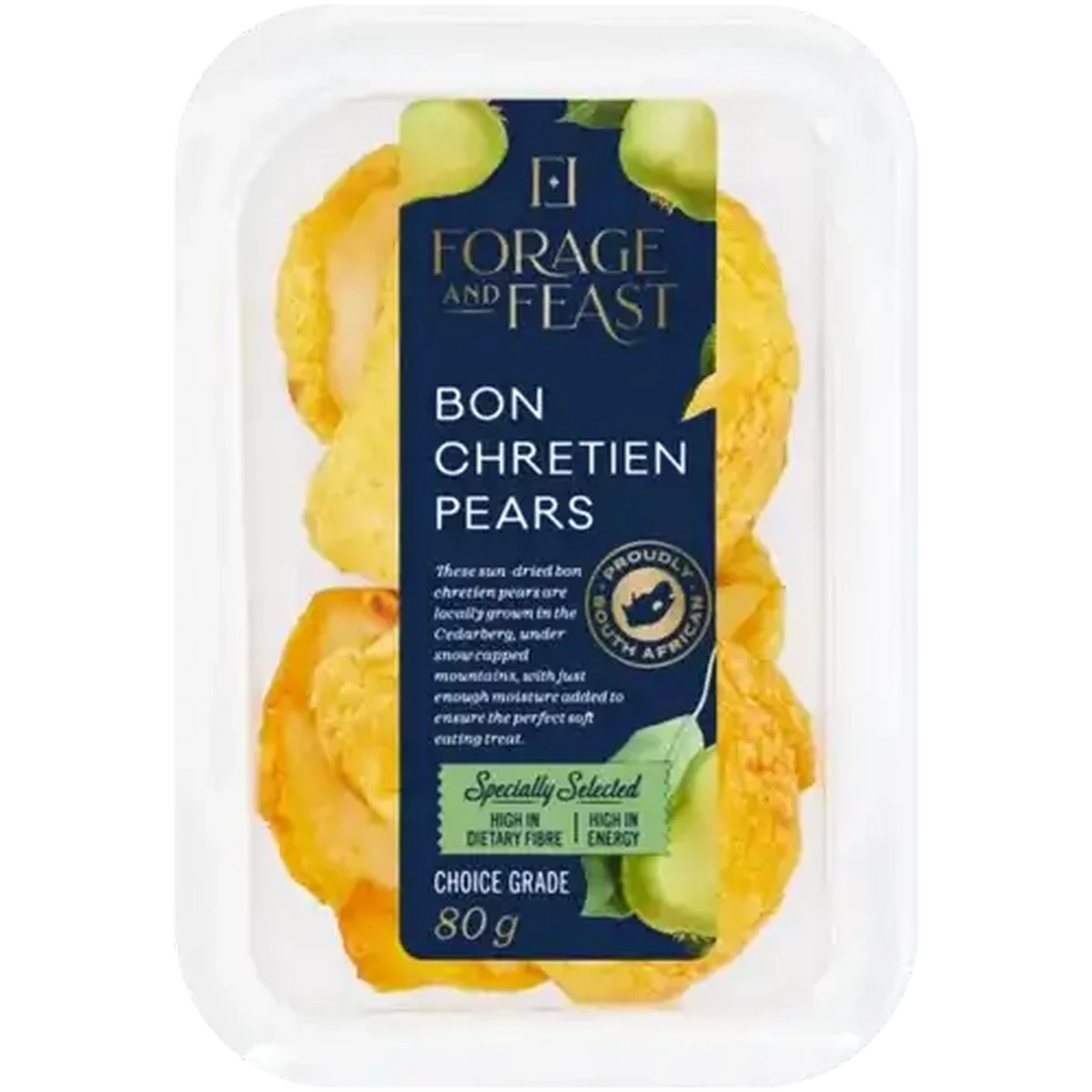 Checkers Sixty60 | Forage And Feast Soft Eating Bon Chretien Pears 80g