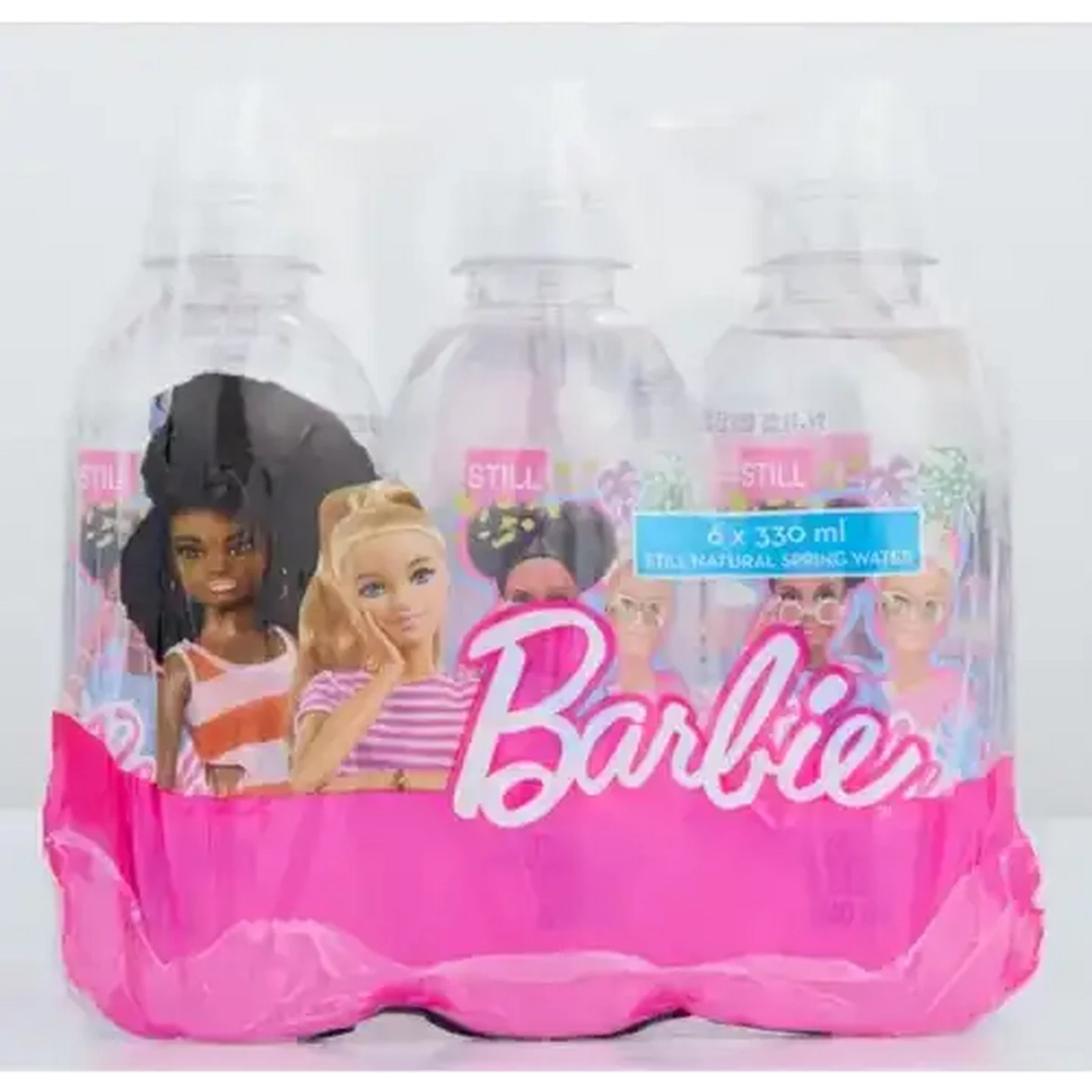 Shoprite ZA | Barbie Natural Still Spring Water 6 x 330ml