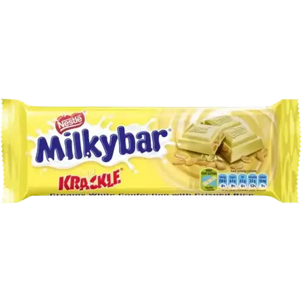 Checkers Sixty60 | Nestlé Milkybar Krackle White Chocolate Slab 150g