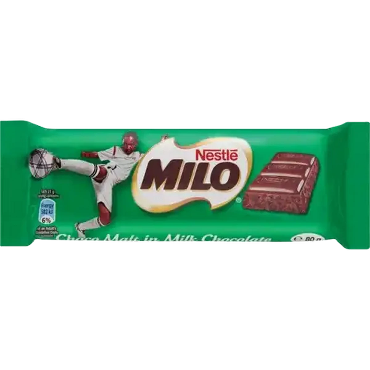 Checkers Sixty60 | Milo Chocolate Slab 80g