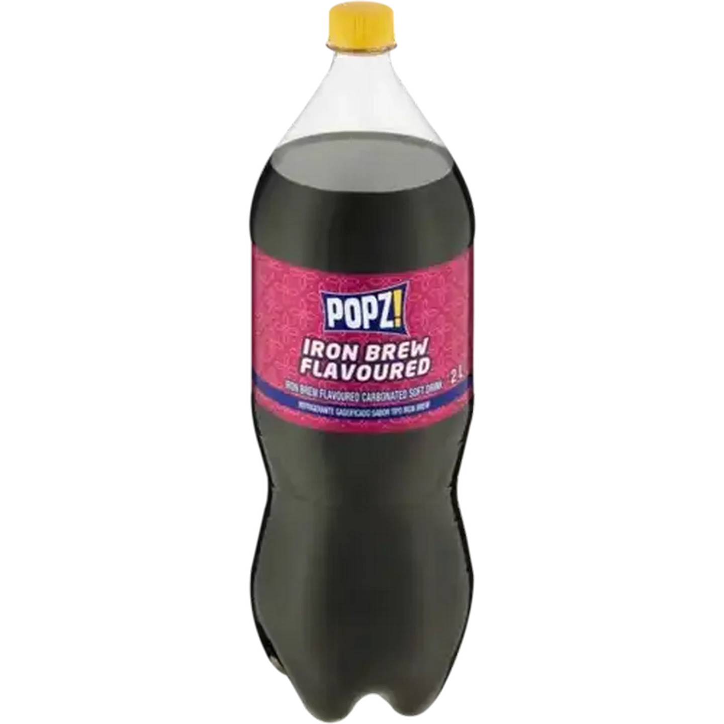 Checkers Sixty60 | Popz! Iron Brew Flavoured Soft Drink 2L