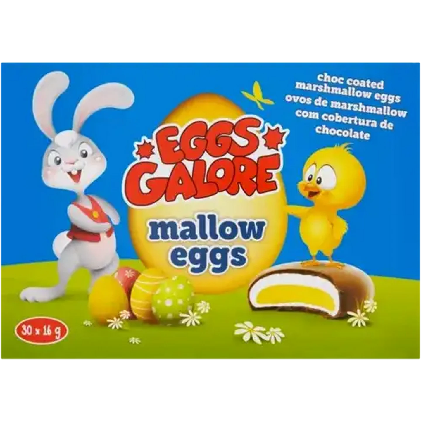 Checkers Sixty60 | Eggs Galore Mallow Eggs 30 x 16g