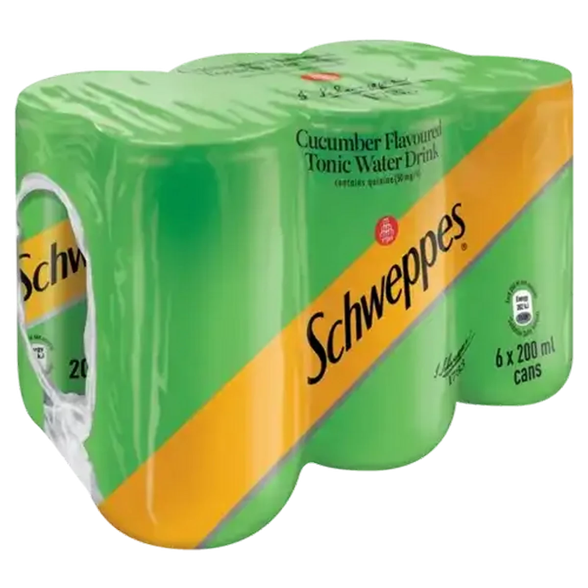 Checkers Sixty60 | Schweppes Cucumber Flavoured Tonic Water Cans 6