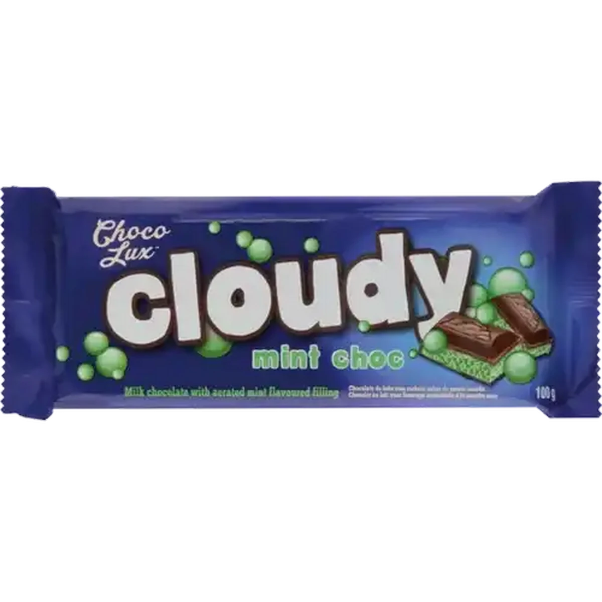 Checkers Sixty60 | Choco Lux Aerated Mint Chocolate Slab 100g