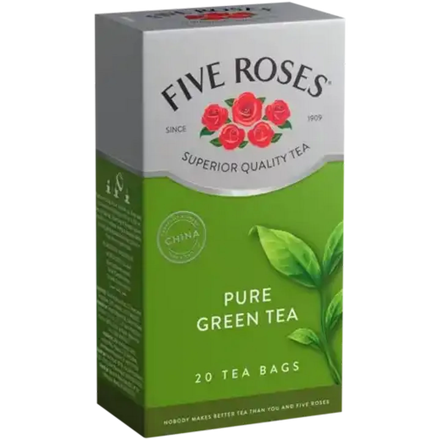 Checkers Sixty60 | Five Roses Pure Green Tea Bags 20 Pack