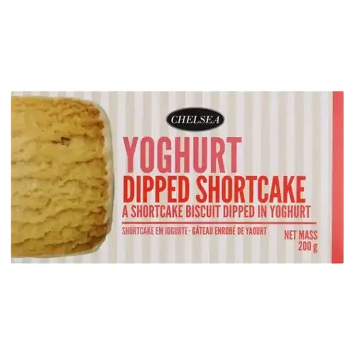 biscuit　レディース　GB XS Checkers Sixty60 | Chelsea Yoghurt Dipped Shortcake Biscuit 200g