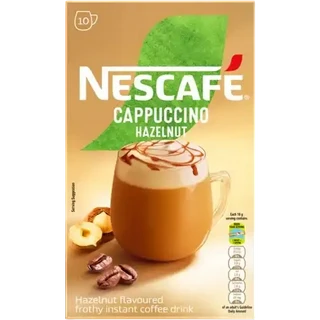 Checkers Sixty60 | Jacobs Choc Hazelnut Flavoured Cappuccino 10 x 18g
