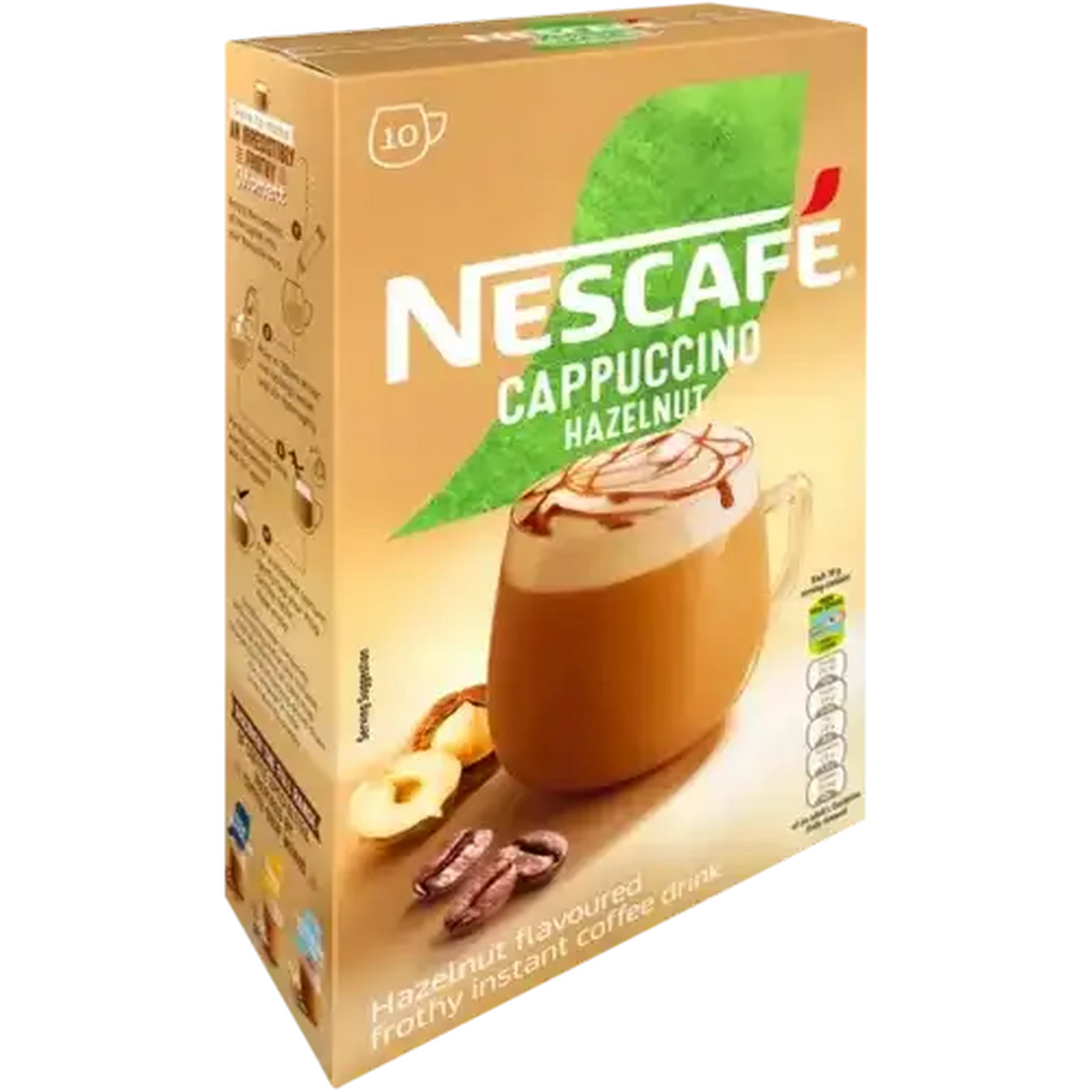Checkers Sixty60 | NESCAFÉ Hazelnut Instant Cappuccino 10 x 18g