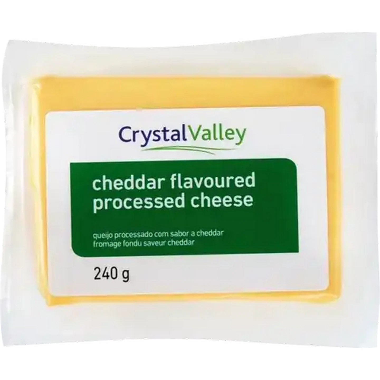 Checkers Sixty60 | Crystal Valley Cheddar Flavoured Processed