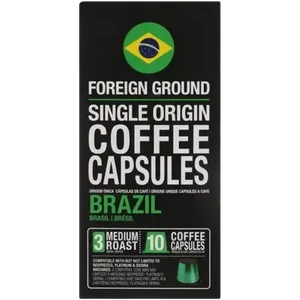 Checkers Sixty60 | Foreign Ground Brazil Coffee Capsules 10 Pack