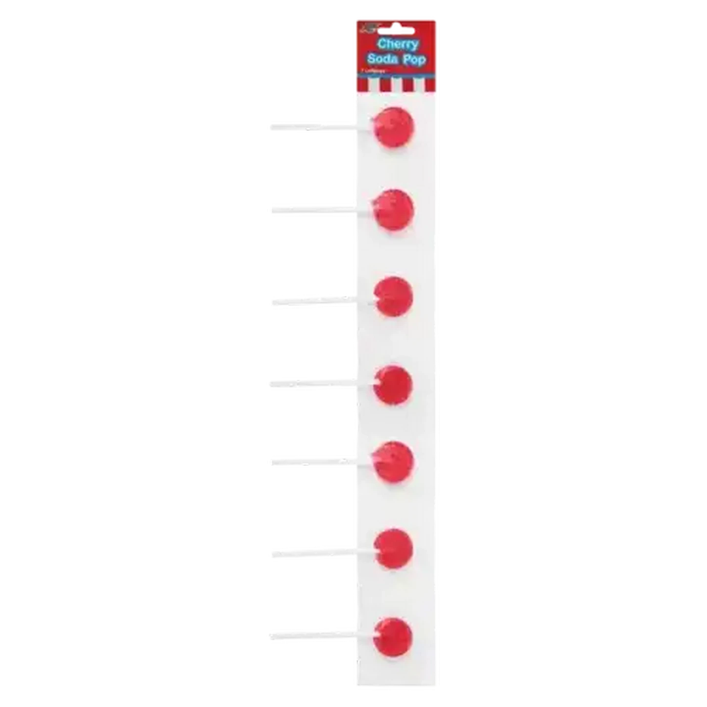 Checkers Sixty60 | Cartoon Candy Cherry Soda Pop Lollipops 7 Pack