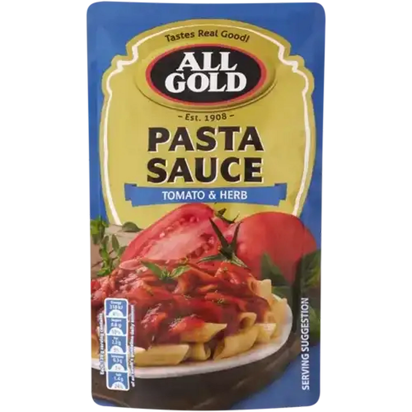 Checkers Sixty60 | ALL GOLD Tomato & Herb Pasta Sauce 405g