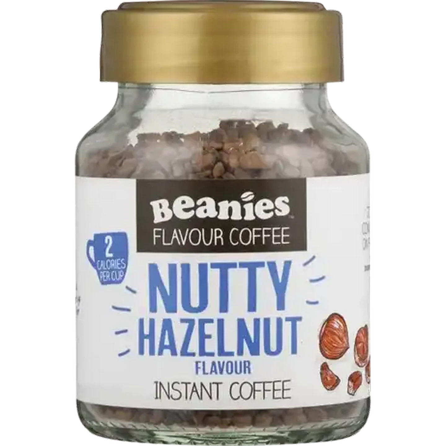 Checkers Sixty60 | Beanies Nutty Hazelnut Flavoured Instant Coffee 50g