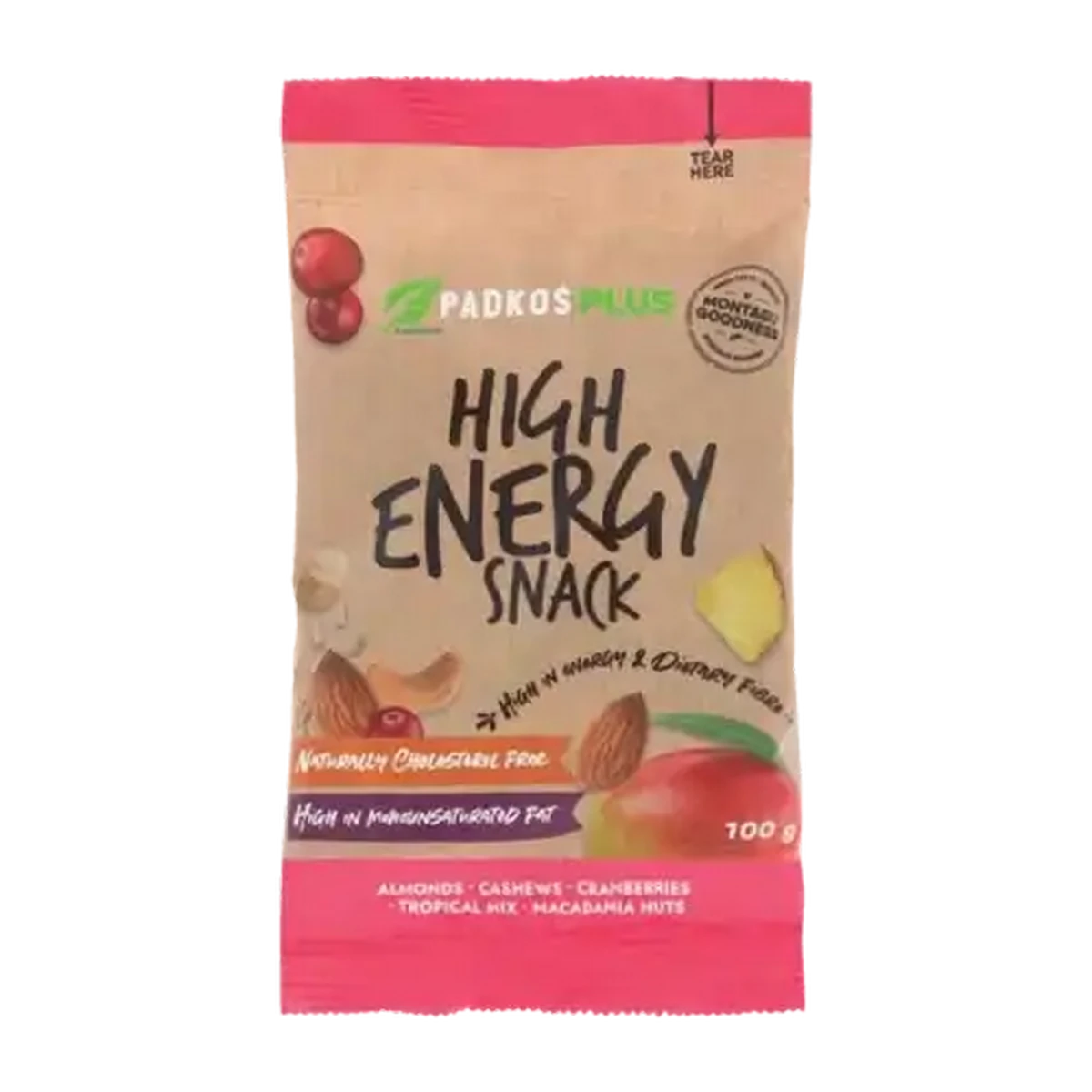 Checkers Sixty60 | Padkos Plus High Energy Snack 100g