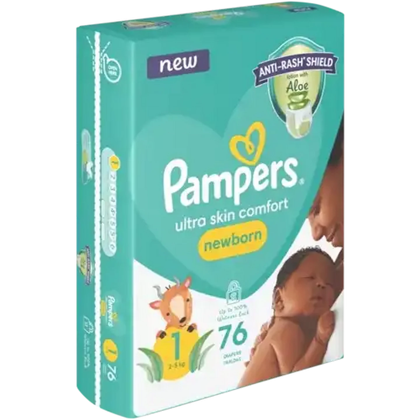 Checkers Sixty60 | Pampers Size 1 2-5kg Newborn Disposable Nappies