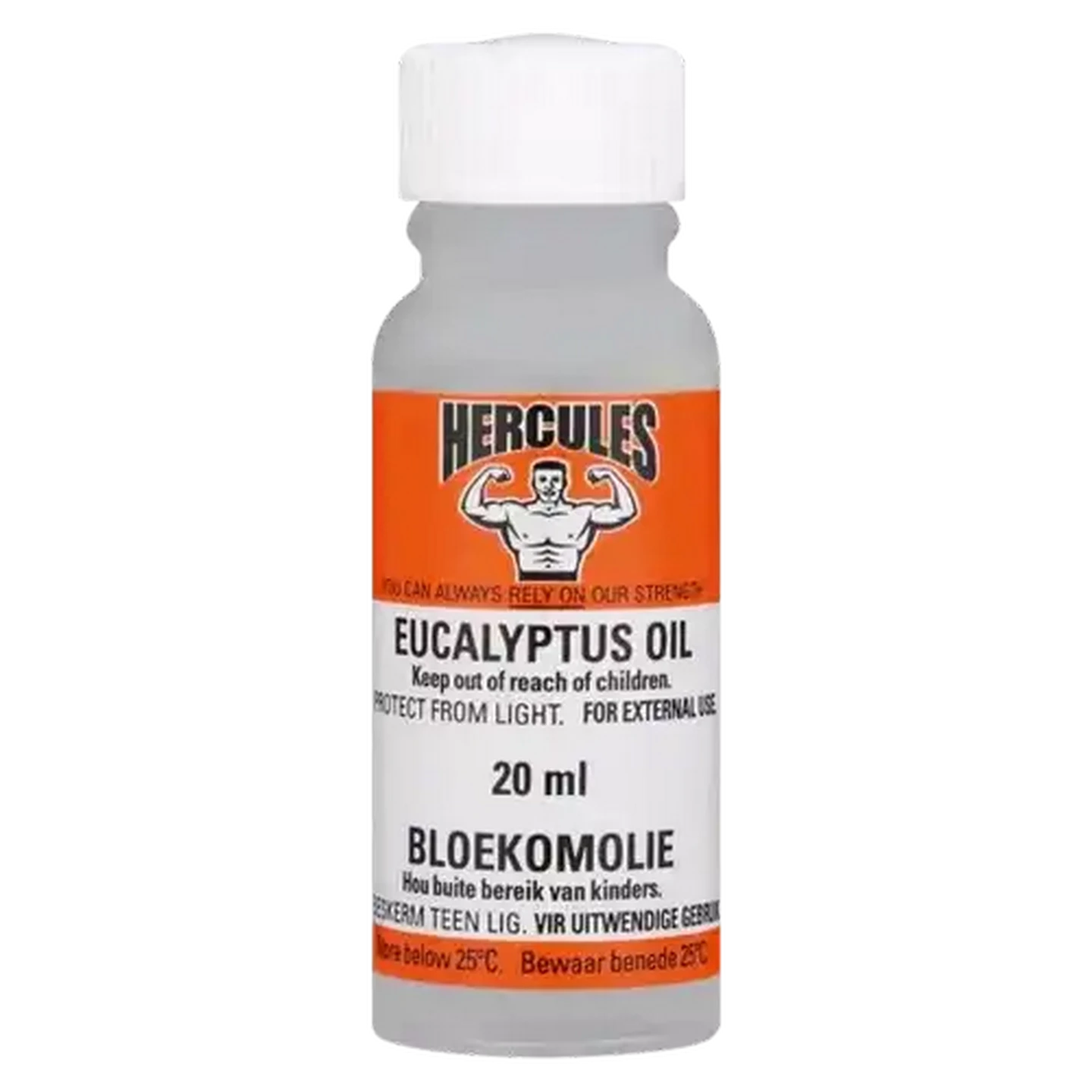 Image of Hercules Eucalyptus Oil 20ml