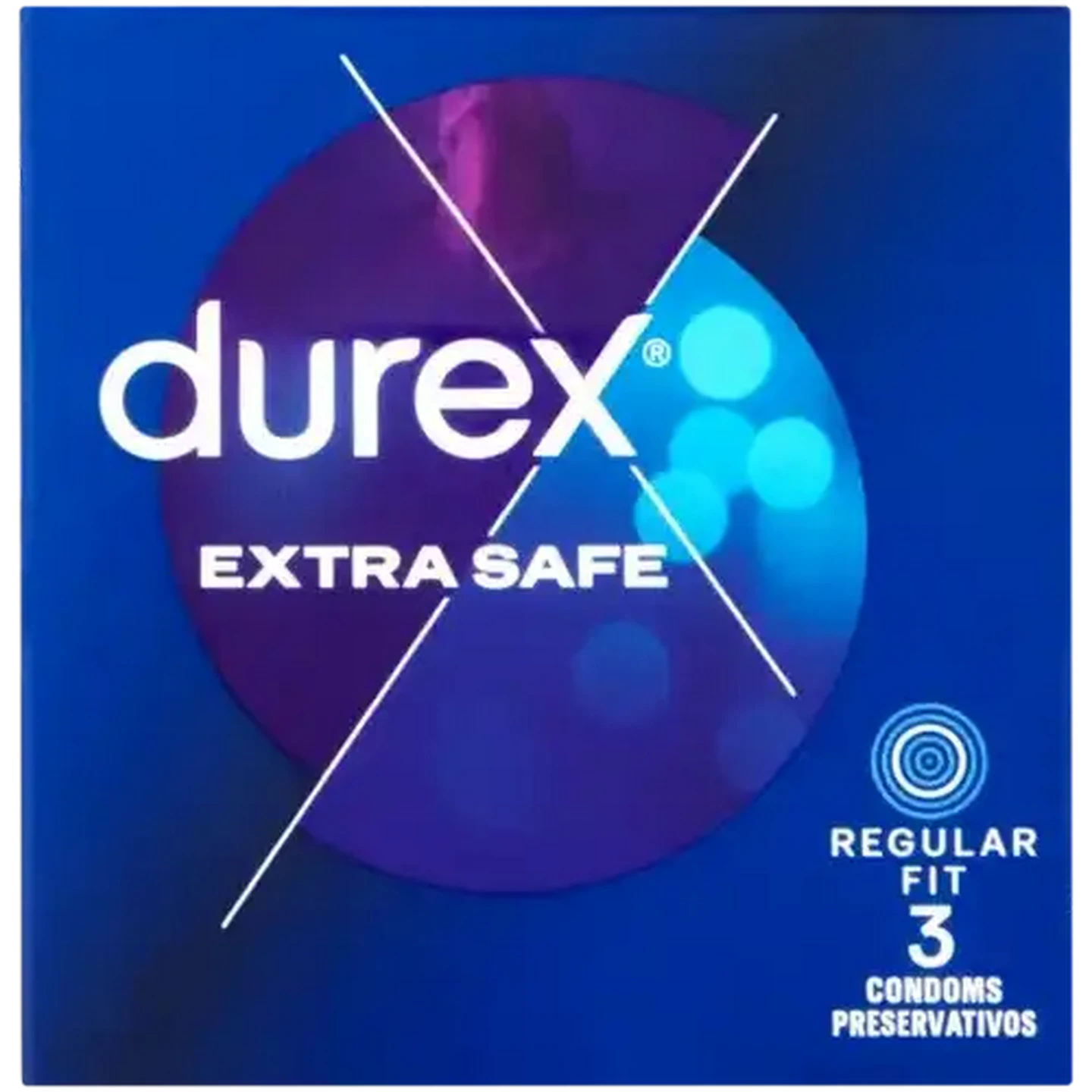 Image of Durex Extra Safe Condoms 3 Pack