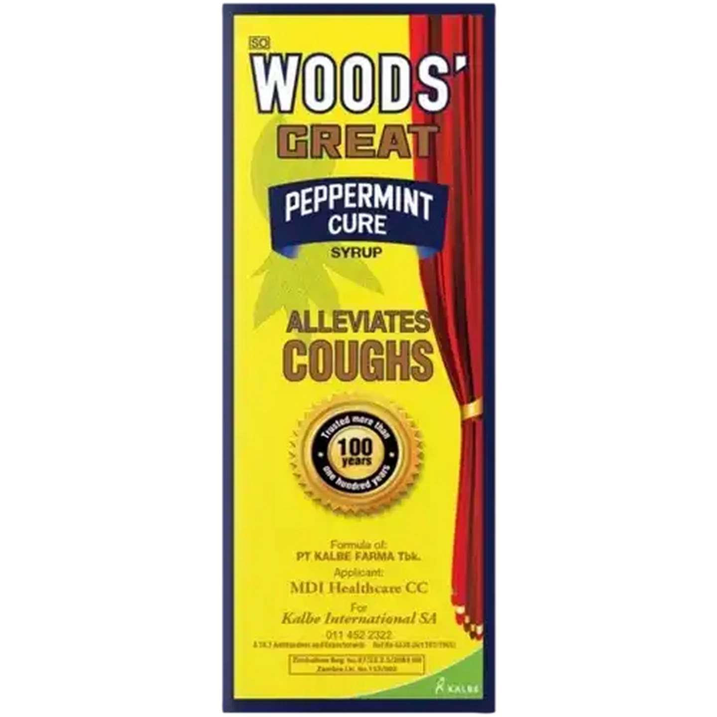 Checkers Sixty60 | WOODS' Great Peppermint Cure Cough Syrup 50ml