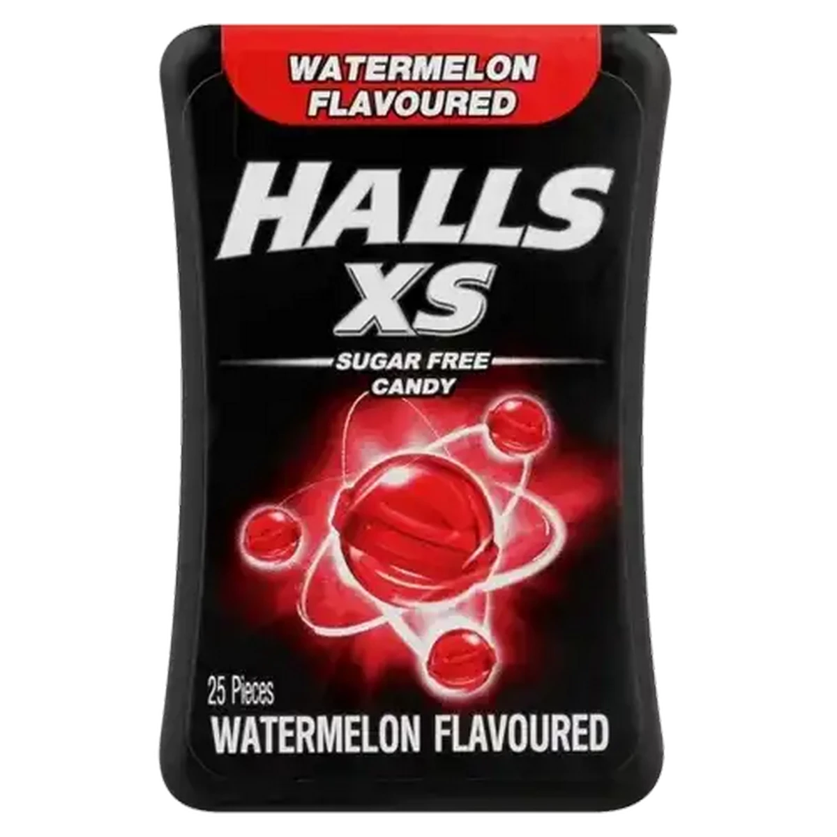 Checkers Sixty60 | Halls XS Watermelon Flavoured Sugar Free Candy 25 Pack