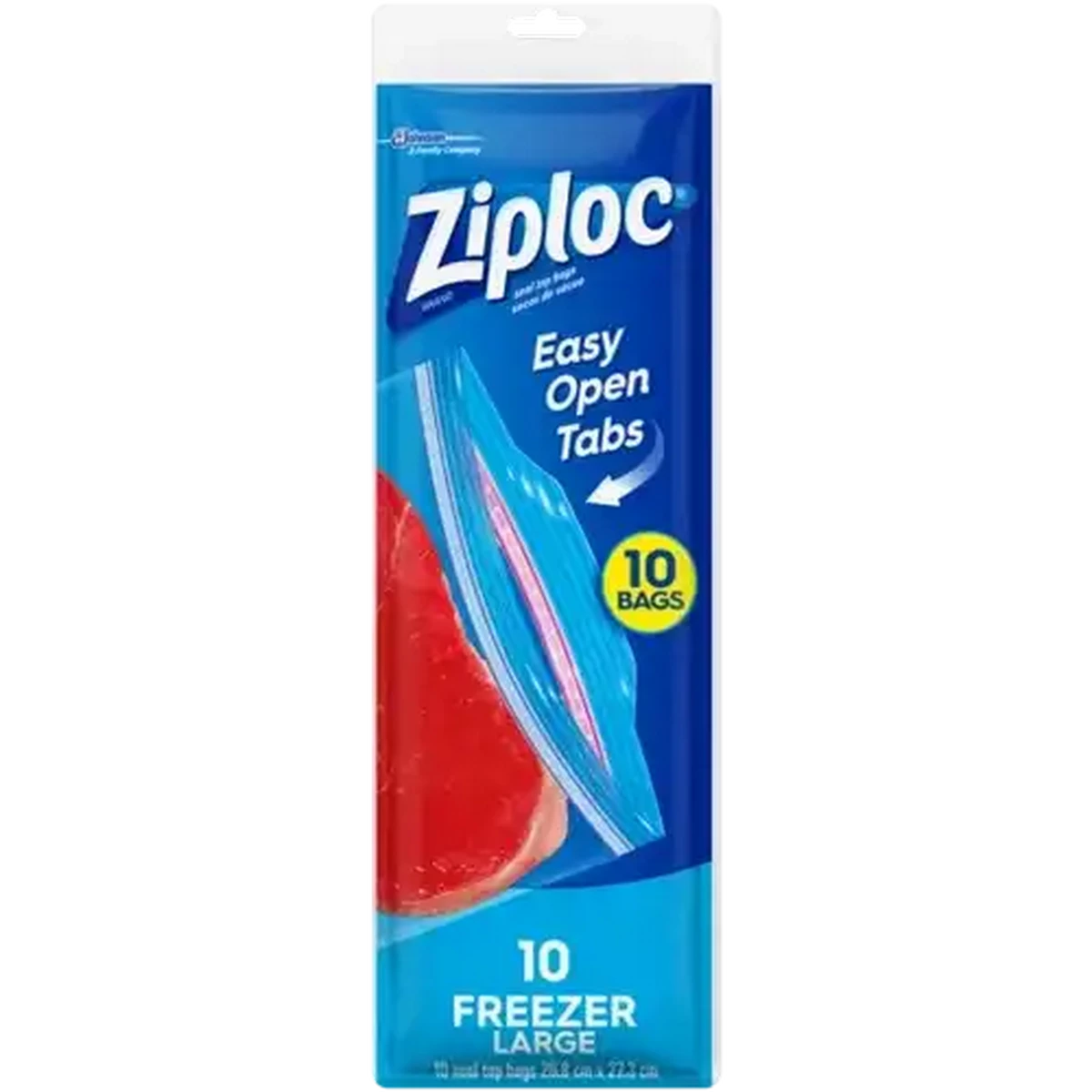 Checkers Sixty60 | Ziploc Transparent Large Freezer Bags 10 Pack