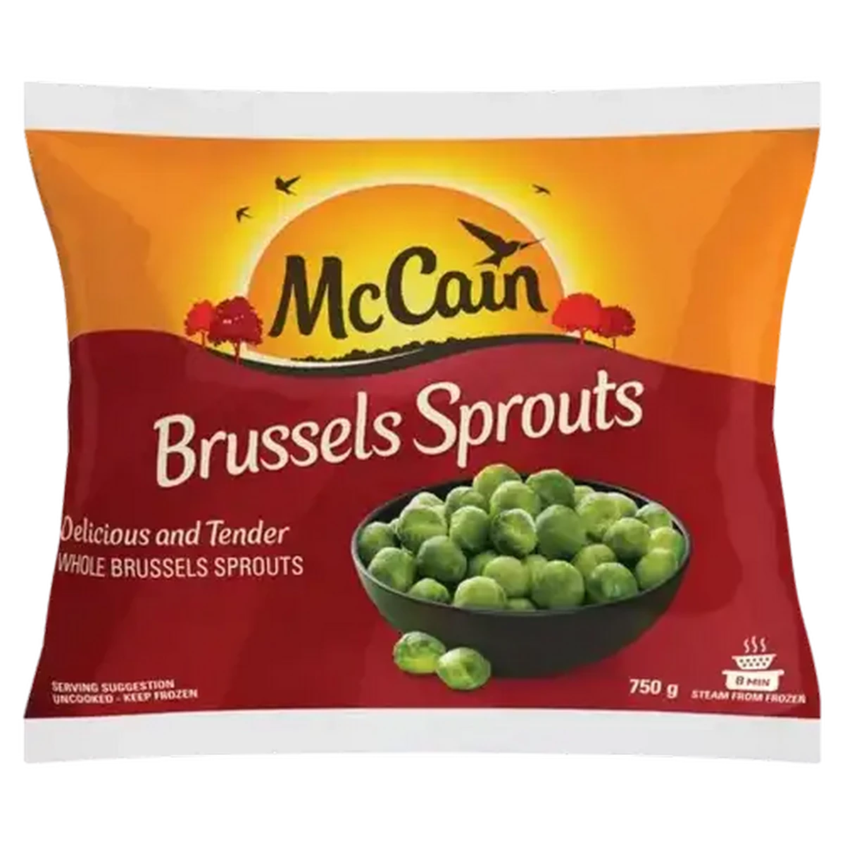 Checkers Sixty60 | McCain Frozen Brussels Sprouts 750g