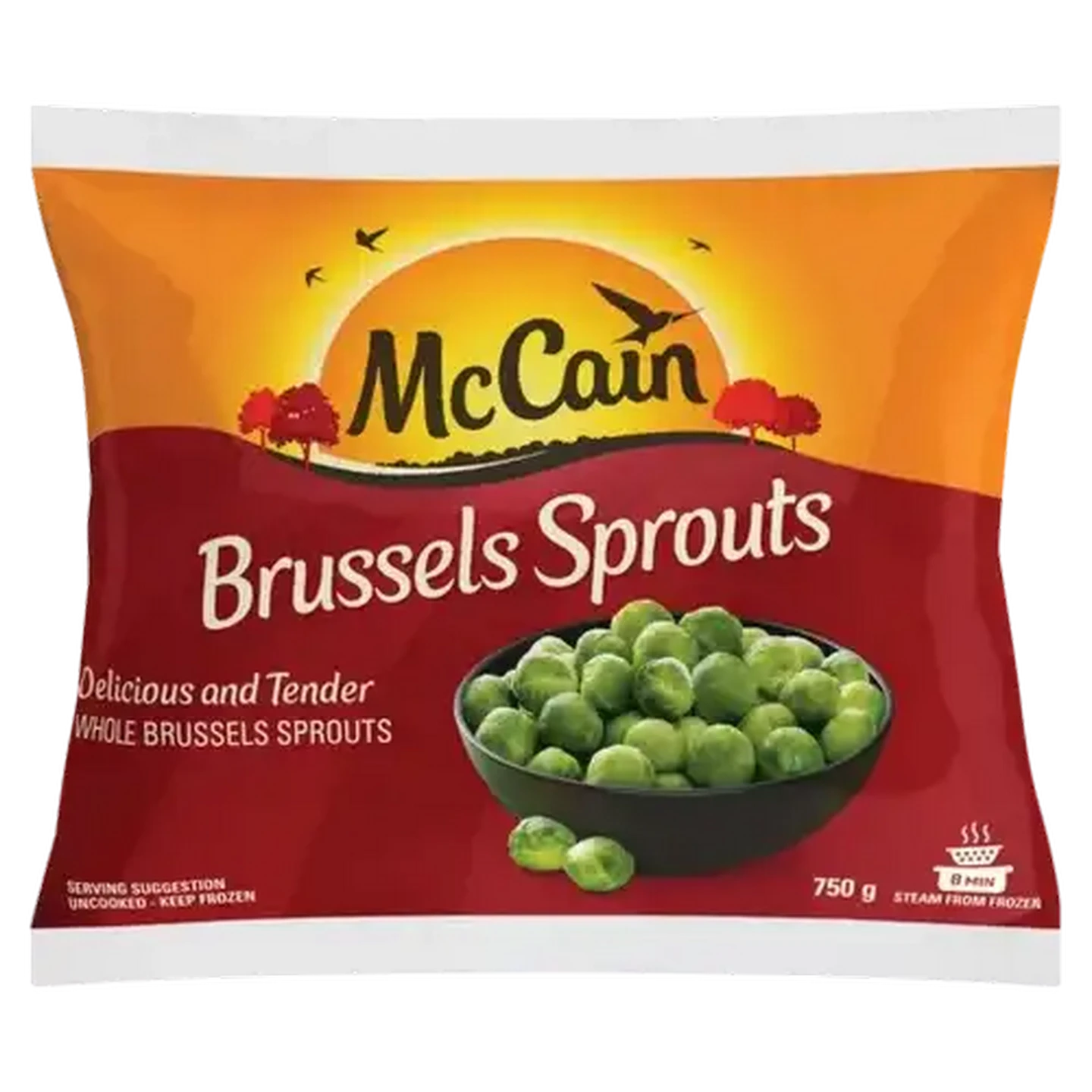 Image of McCain Frozen Brussels Sprouts 750g