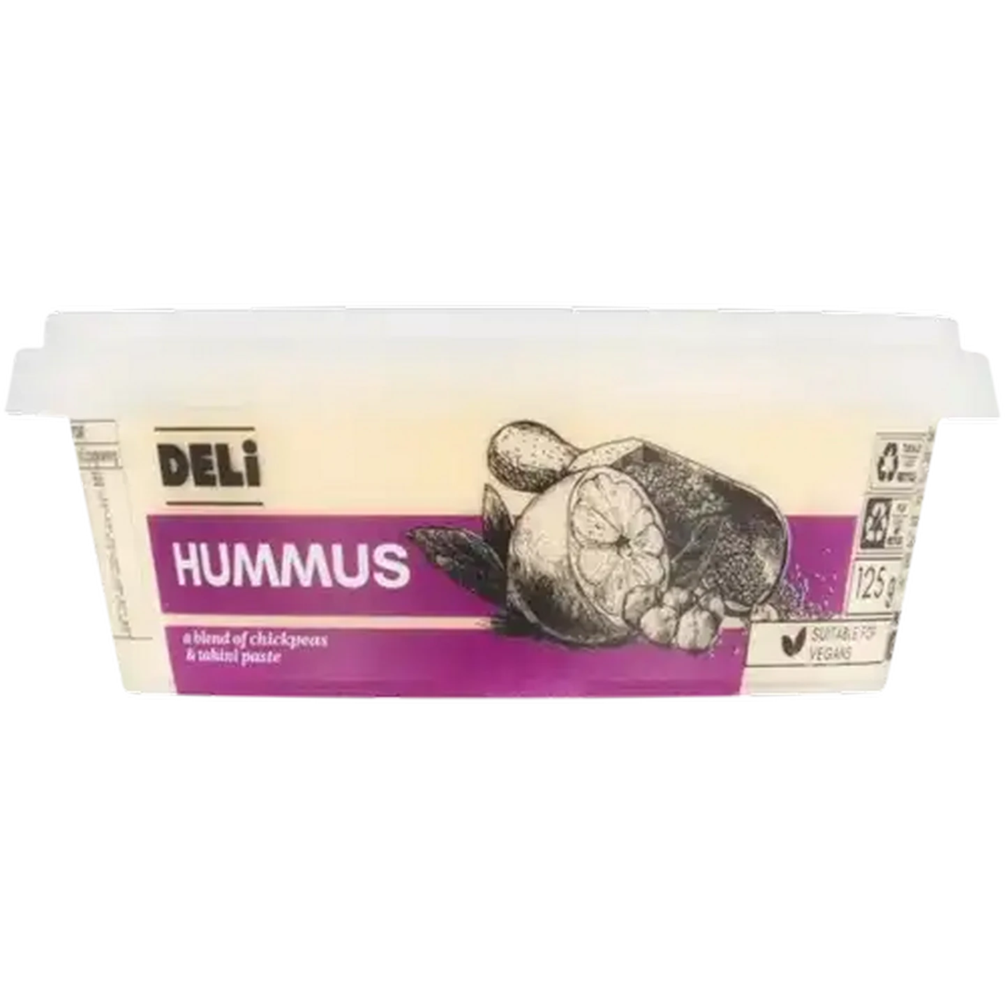 Image of Deli Hummus 125g
