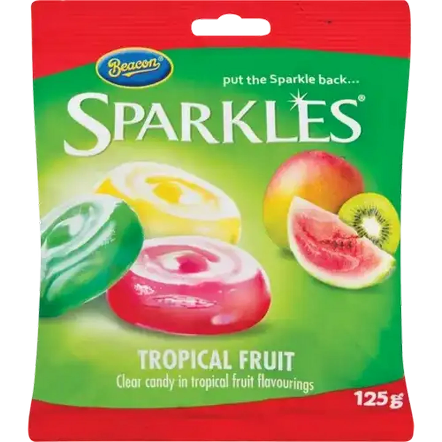 Checkers Sixty60 | Sparkles Tropical Fruit Sweets 125g