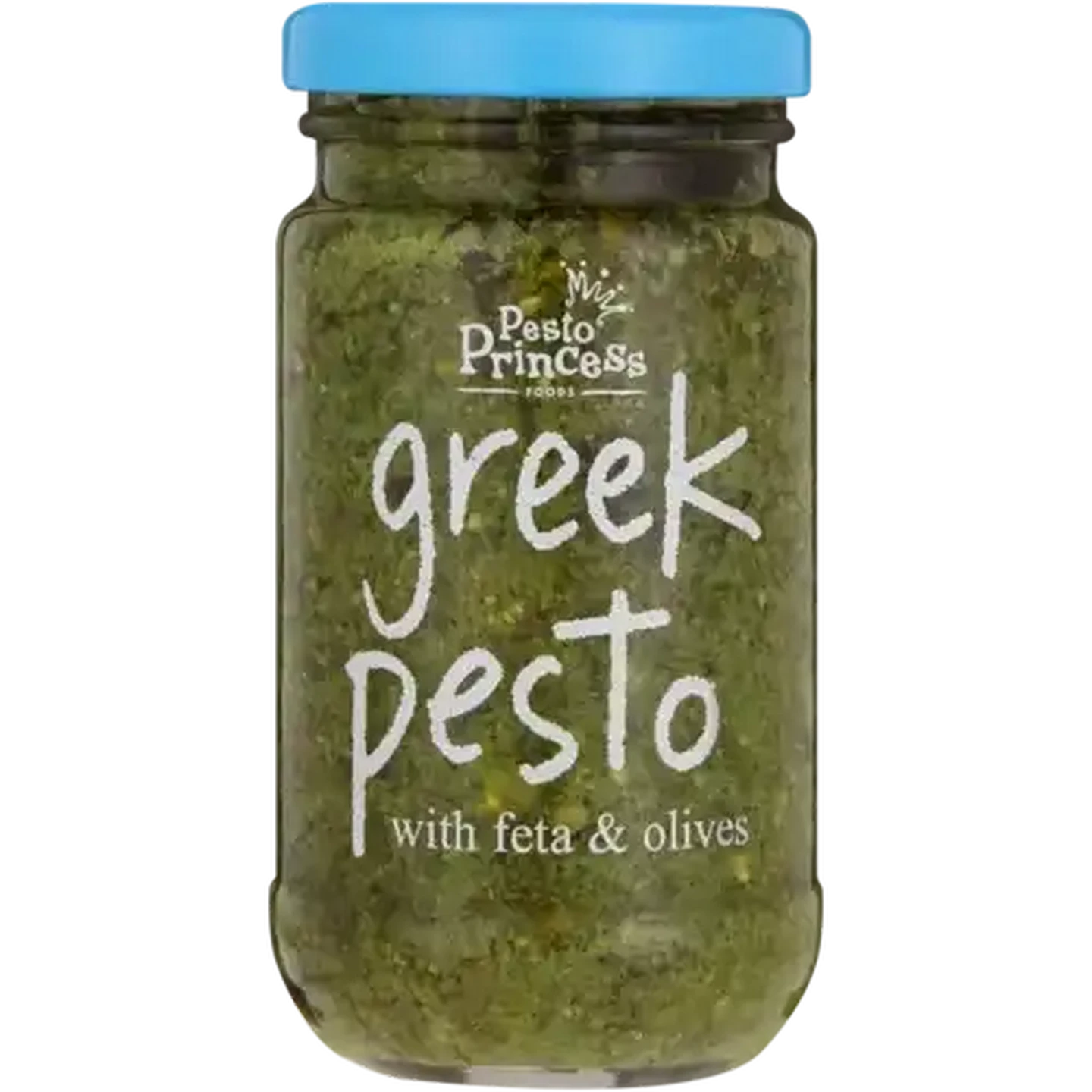 Image of Pesto Princess Foods Greek Pesto With Feta & Olives 130g